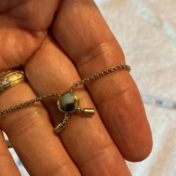 Michael Kors Gold and Pink Beaded Bracelet - Picture 4 of 5